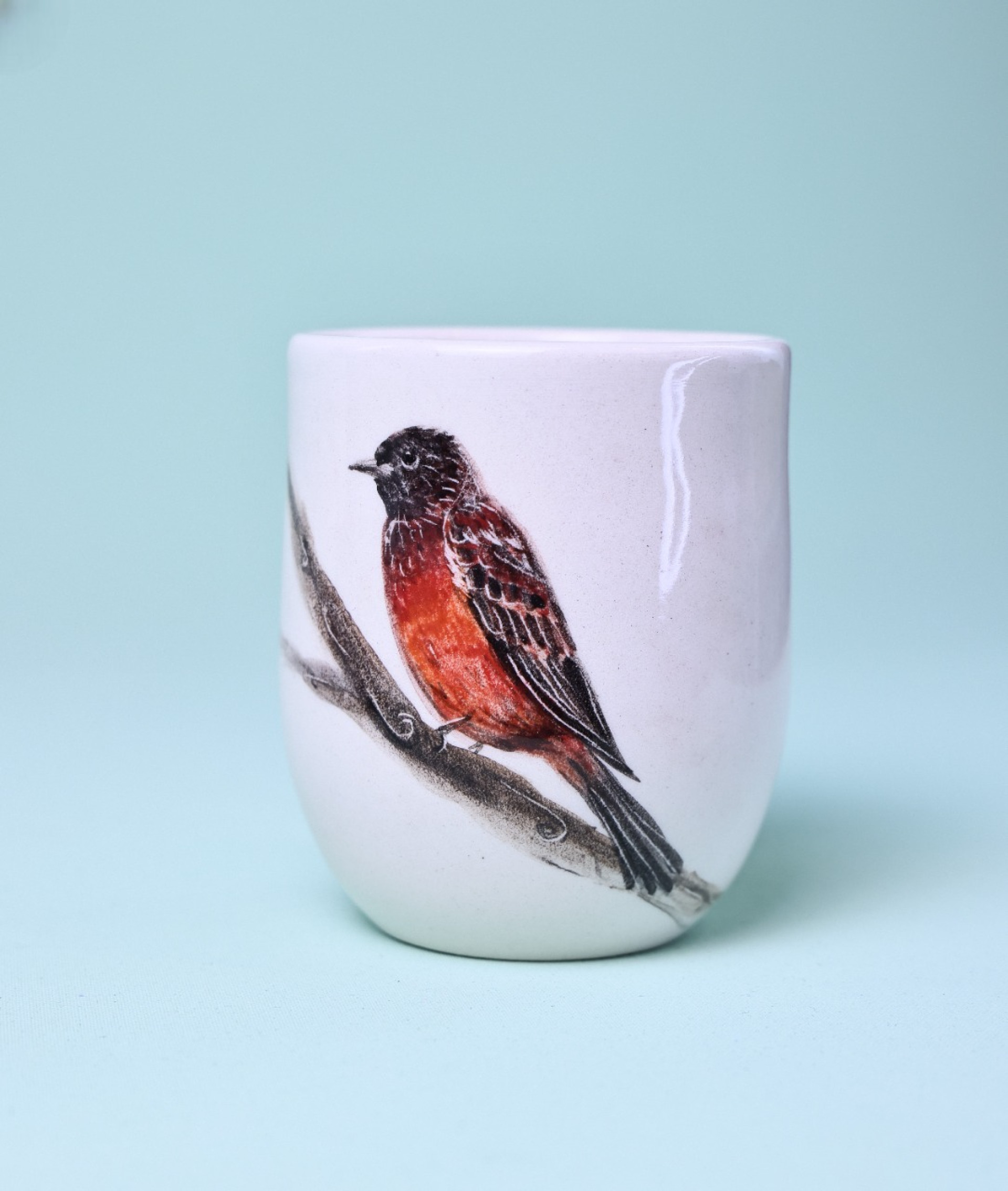 Mug - Blue bird 250 ml- copy