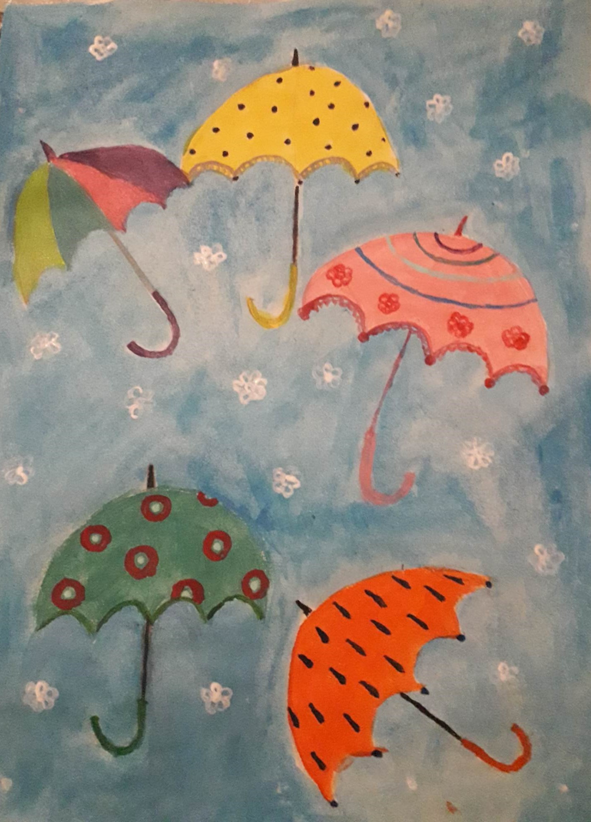 Lexo - colored umbrellas